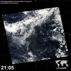 Level 1B Image at: 2105 UTC