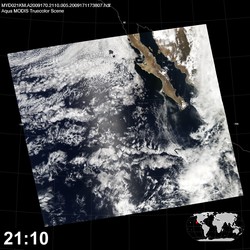 Level 1B Image at: 2110 UTC