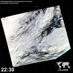 Level 1B Image at: 2230 UTC