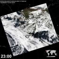 Level 1B Image at: 2300 UTC