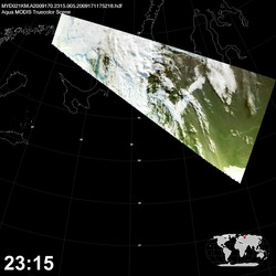 Level 1B Image at: 2315 UTC