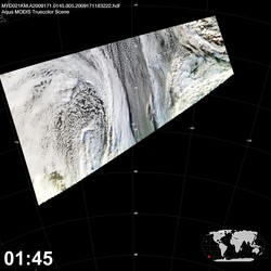 Level 1B Image at: 0145 UTC