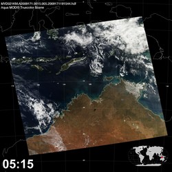 Level 1B Image at: 0515 UTC