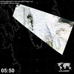 Level 1B Image at: 0550 UTC