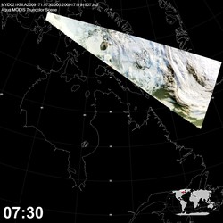 Level 1B Image at: 0730 UTC