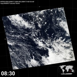 Level 1B Image at: 0830 UTC