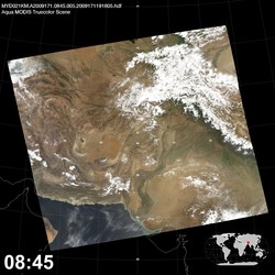 Level 1B Image at: 0845 UTC