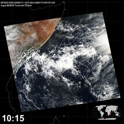 Level 1B Image at: 1015 UTC