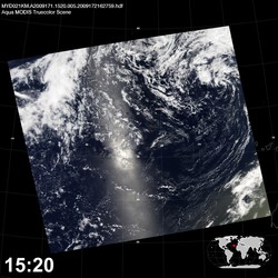 Level 1B Image at: 1520 UTC