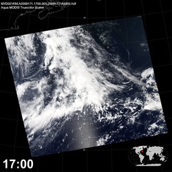 Level 1B Image at: 1700 UTC