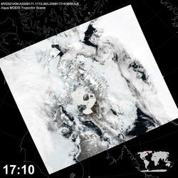 Level 1B Image at: 1710 UTC