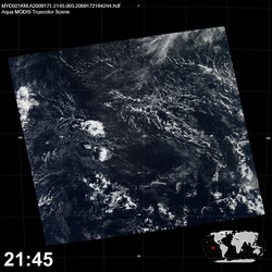 Level 1B Image at: 2145 UTC