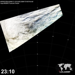 Level 1B Image at: 2310 UTC