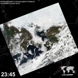 Level 1B Image at: 2345 UTC