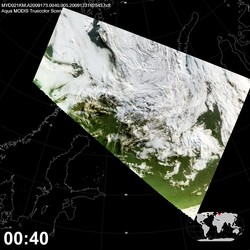 Level 1B Image at: 0040 UTC