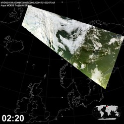 Level 1B Image at: 0220 UTC