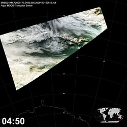 Level 1B Image at: 0450 UTC