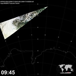 Level 1B Image at: 0945 UTC