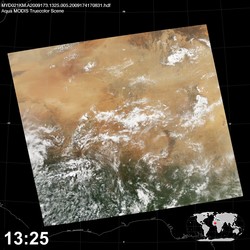 Level 1B Image at: 1325 UTC