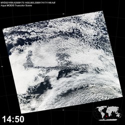 Level 1B Image at: 1450 UTC