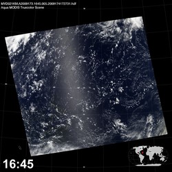 Level 1B Image at: 1645 UTC