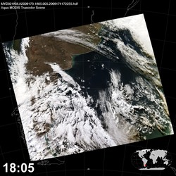 Level 1B Image at: 1805 UTC