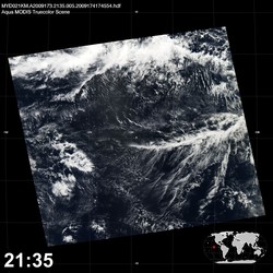 Level 1B Image at: 2135 UTC