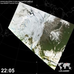 Level 1B Image at: 2205 UTC