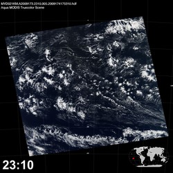 Level 1B Image at: 2310 UTC