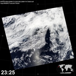 Level 1B Image at: 2325 UTC