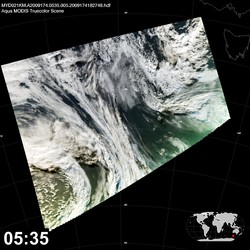 Level 1B Image at: 0535 UTC