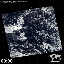 Level 1B Image at: 0900 UTC