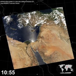 Level 1B Image at: 1055 UTC