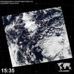 Level 1B Image at: 1535 UTC