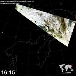 Level 1B Image at: 1615 UTC