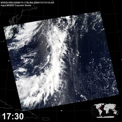 Level 1B Image at: 1730 UTC