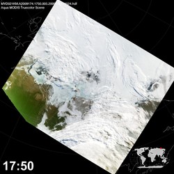 Level 1B Image at: 1750 UTC