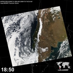 Level 1B Image at: 1850 UTC