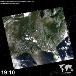 Level 1B Image at: 1910 UTC