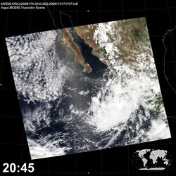 Level 1B Image at: 2045 UTC