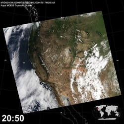 Level 1B Image at: 2050 UTC