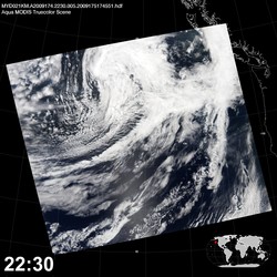 Level 1B Image at: 2230 UTC