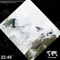 Level 1B Image at: 2245 UTC