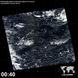 Level 1B Image at: 0040 UTC