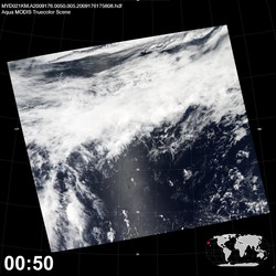 Level 1B Image at: 0050 UTC