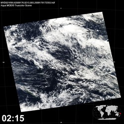 Level 1B Image at: 0215 UTC