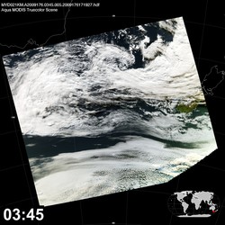 Level 1B Image at: 0345 UTC