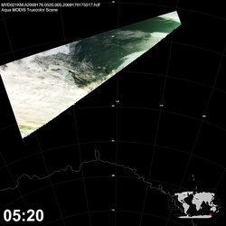 Level 1B Image at: 0520 UTC