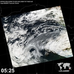 Level 1B Image at: 0525 UTC