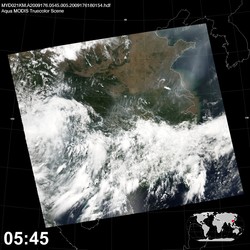 Level 1B Image at: 0545 UTC